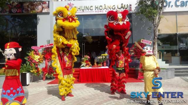 Tổ Chức Sự Kiện Khai Trương